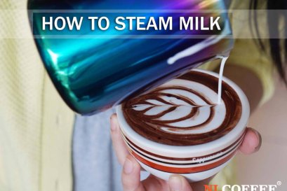 เทคนิคการสตีมนม