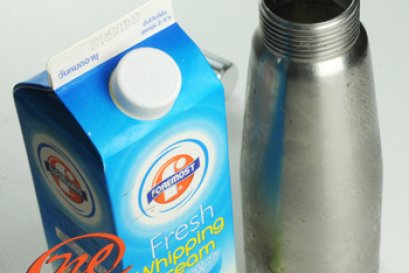 การเตรียมวิปครีม