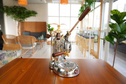 วิธีการแก้ไขปัญหาทั่วไป La Pavoni Espresso Lever machine