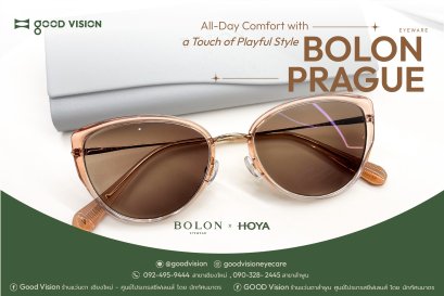 Case Review | EP.27 All-Day Comfort with a Touch of Playful Style - BOLON Prague