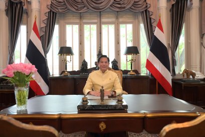 เข้าทำงานวันแรกที่กระทรวงพลังงาน ณ บ้านพิบูลธรรม