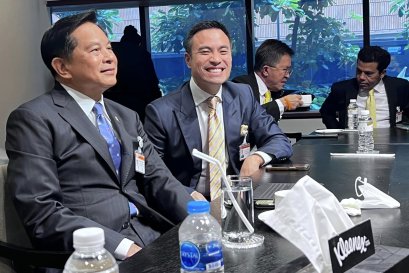 เป็นกำลังใจ สส.พรรครวมไทยสร้างชาติ ทำหน้าที่ในสภา