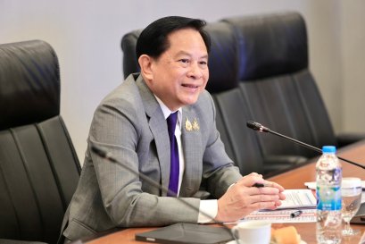 พีระพันธุ์ เป็นประธานการประชุมคณะกรรมการแก้ไขปัญหาของสมัชชาคนจน กรณีปัญหาเขื่อนปากมูล