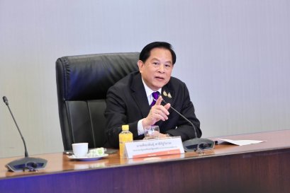 พีระพันธุ์ เป็นประธานการประชุมผู้บริหารระดับสูงกระทรวงพลังงาน