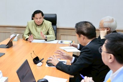 พีระพันธุ์ เตรียมความพร้อม ก.พลังงาน วางแผนบริหารจัดการราคาน้ำมันและปริมาณสำรองเชื้อเพลิง  รับมือสถานการณ์สู้รบอิสราเอล-อิหร่าน  ลดผลกระทบราคาพลังงานในประเทศให้มากที่สุด