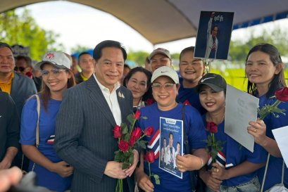 ลงพื้นที่สุราษฏร์...พีระพันธุ์ เดินทางไปตรวจเยี่ยมโครงการขุดลอกสระน้ำทุ่งหัวสน หมู่ที่ 3 ตำบลช้างขวา จ.สุราษฎร์ธานี 