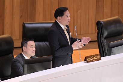 พีระพันธุ์ ชี้แจงความคืบหน้าร่างกฎหมายปฏิรูปพลังงาน เร่งบรรเทาภาระความเดือดร้อนพี่น้องประชาชน .