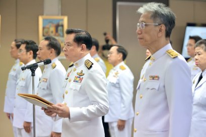 พีระพันธุ์  เป็นประธานในพิธีถวายสัตย์ปฏิญาณเพื่อเป็นข้าราชการที่ดีและพลังของแผ่นดิน เนื่องในโอกาสวันเฉลิมพระชนมพรรษาพระบาทสมเด็จพระเจ้าอยู่หัว 28 กรกฎาคม 2568