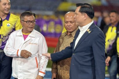 พัทลุงจัดใหญ่! ยกระดับวงการกีฬา...พีระพันธุ์ เป็นประธานพิธีเปิดกีฬา กรีฑา นักเรียน นักศึกษาและประชาชน จ.พัทลุง ประจำปี 2568