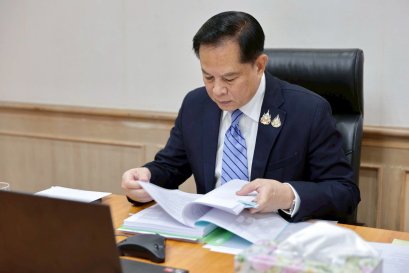 พีระพันธุ์ เป็นประธานการประชุม อ.ก.พ. กระทรวงพลังงาน ครั้งที่ 2/2568 ผ่านระบบออนไลน์ 