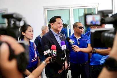 พีระพันธุ์' เปิดโครงการอบรมความรู้ทางกฎหมายแก่สมาชิกพรรครวมไทยสร้างชาติและประชาชนทั่วไป เน้นย้ำการรู้กฎหมายคือการรักษาผลประโยชน์