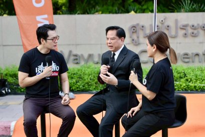 ยึดมั่นนโยบาย ไม่ใช่ยึดติดตัวเลข พีระพันธุ์  นำทัพ รทสช. จับฉลากปาร์ตี้ลิสต์ ย้ำเบอร์ไม่ใช่หัวใจสำคัญ แต่เป็น "นโยบายและการเข้าถึงประชาชน"