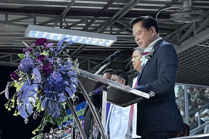 เปิดการแข่งขันกีฬา กรีฑานักเรียน นักศึกษา และประชาชนจังหวัดพัทลุง