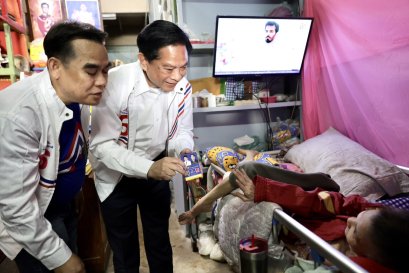 ชาวนนท์ฝากความหวัง "พีระพันธุ์" แก้โกง-ปราบยาเสพติด-คุมค่าไฟ หนุนคนจริง ทำงานเพื่อประชาชน