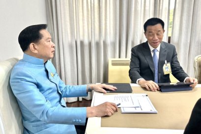 พีระพันธุ์  ประชุมผู้แทนสำนักมาตรฐานผลิตภัณฑ์อุตสาหกรรม  เพื่อพัฒนาและปรับปรุงผลิตภัณฑ์อุตสาหกรรมไทย