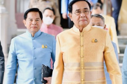 ประชุม ครม.นัดสุดท้าย ณ ทำเนียบรัฐบาล