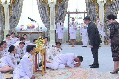 เข้าเฝ้าฯ ถวายสัตย์ปฏิญาณตนก่อนรับเข้าหน้าที่ รมว.พลังงาน