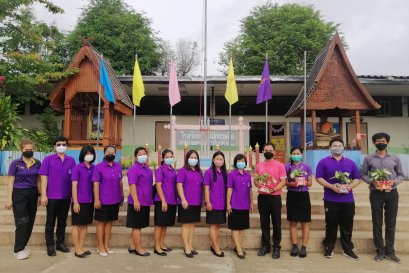 เปิดเรียนวันแรกของปีการศึกษา​ ​2565​ ต้อนรับครูใหม่