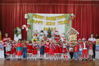 กิจกรรมวันคริสต์มาส ประจำปีการศึกษา 2567