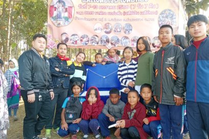 ร่วมทำบุญโรงทาน น้ำดื่ม และเก็บขยะ เนื่องในงานพิธียกยอดพิธีสวดมหาปรานอภิธรรมปิฎก เจ้าพ่อพะวอ และเจดีย์เงิน เจดีย์ทอง 