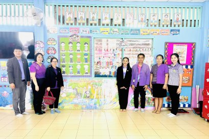 นักเรียน ระดับชั้นประถมศึกษาปีที่ 1 เข้ารับการสอบ RT ปีการศึกษา 2567