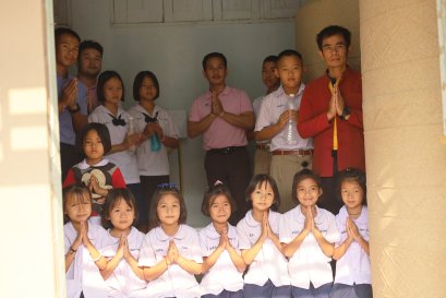 ขอขอบคุณทางมูลนิธิกสิกรไทย บริจาคพร้อมติดตั้งเครื่องกรองน้ำดื่มสะอาดและเครื่องทำน้ำเย็น ตามโครงการน้ำดื่มสะอาดเพื่อเด็กไทย 