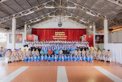 พิธีมอบประกาศนียบัตรบัณฑิตน้อย ระดับปฐมวัย พิธีมอบประกาศนียบัตรและปัจฉิมนิเทศ ชั้นประถมศึกษาปีที่ 6 ประจำปีการศึกษา 2567