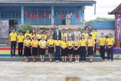 รอง.ผอ. สพป. ตาก เขต 2 ตรวจเยี่ยมการจัดกิจกรรมการเรียนการสอนพร้อมกับให้กำลังใจคณะครู และนักเรียนโรงเรียนบ้านแม่สละเหนือ