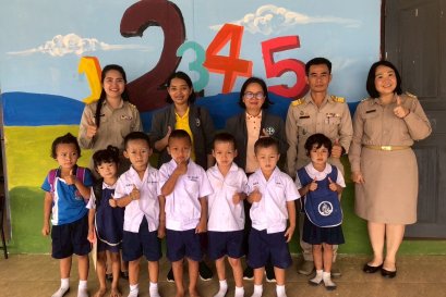 การนิเทศน์การจัดการเรียนการสอนภาคเรียนที่ 1/2568 จากต้นสังกัด สพป.ตาก เขต 2