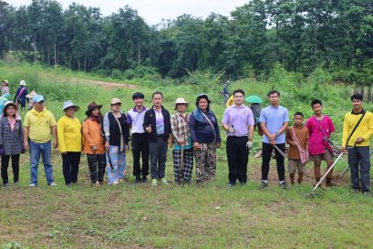 กิจกรรมพัฒนาโรงเรียน ร่วมกับผู้นำชุมชน ผู้ปกครองนักเรียน