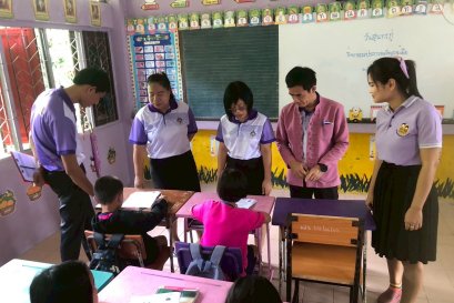 คณะกรรมการนิเทศ ได้ดำเนินการนิเทศภายในสถานศึกษา ประจำภาคเรียนที่ 1/2568