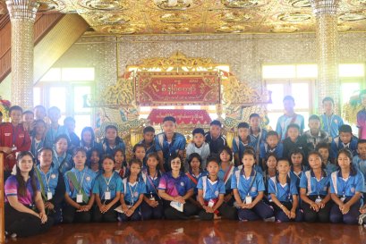 ทัศนศึกษานอกสถานที่ ตามโครงการกิจกรรมพัฒนาผู้เรียน ชั้นประถมศึกษาปีที่ 6 