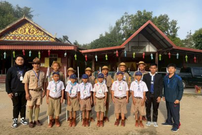 งานศิลปหัตถกรรมนักเรียน ครั้งที่ 73 ระดับกลุ่มเครือข่ายพัฒนาคุณภาพการศึกษา กลุ่มโมกขละ สพป.ตาก เขต 2