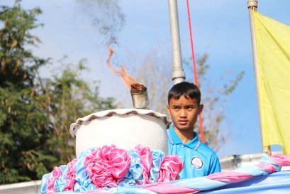 กีฬาสีภายในโรงเรียน ประจำปีการศึกษา 2565