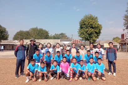 การคัดเลือกแข่งขันกีฬา  กรีฑานักเรียน  กลุ่มโรงเรียนตำบลแม่หละ 