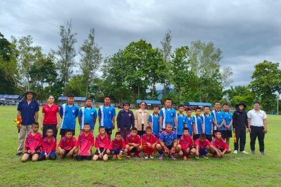 กิจกรรมกีฬานักเรียนสานสัมพันธ์ในกลุ่มโรงเรียน