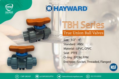 TBH Series True Union Ball Valves