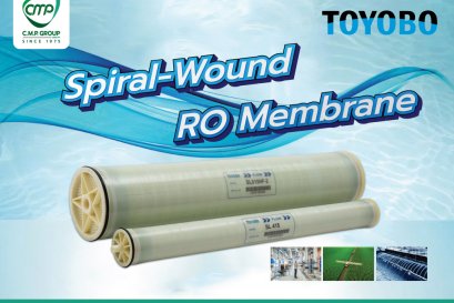  Spiral-Wound RO Membrane จาก TOYOBO เทคโนโลยีจากญี่ปุ่น