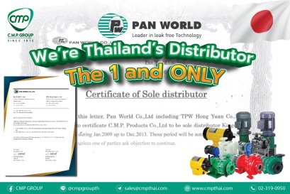 We’re Thailand’s Distributor The 1 and ONLY