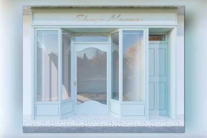 ออกแบบร้านห้องเสื้อตัดเย็บเสื้อผ้า l บริการออกแบบ ผลิต และติดตั้งครบวงจร