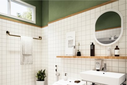 รีโนเวทห้องน้ำ อายุกว่า 30 ปี