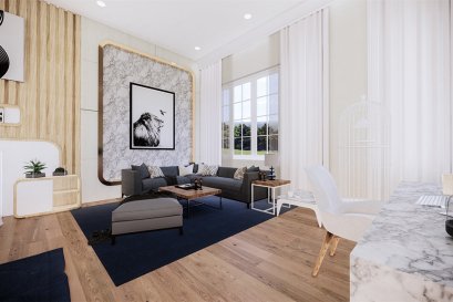 Master Bedroom @MYANMAR