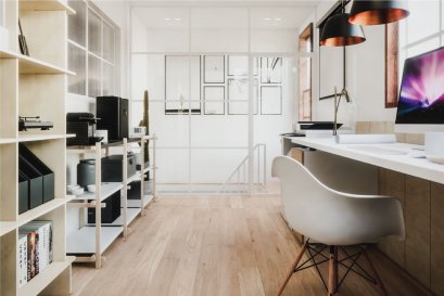 Workroom Design Town Home Japanese Style