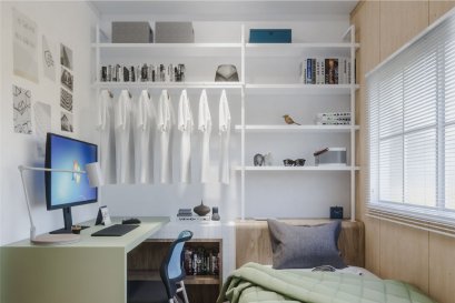 Bedroom Design Town Home