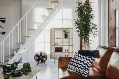 Living Room Town Home Japanese Style