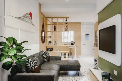 Living room Design Japanese Style