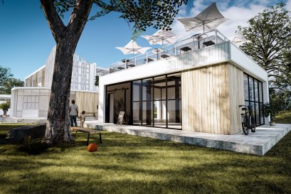 งานออกแบบโรงแรม งานออกแบบโฮสเทล และ ออกแบบร้านอาหาร อำเภอ แม่สาย จังหวัดเชียงราย