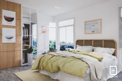 MASTER BEDROOM & WALK IN CLOSET