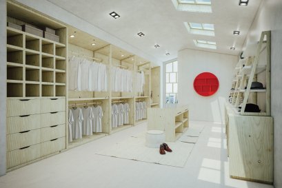 Walk in Closet Interior Design