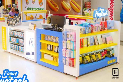 FOCUS BY HUGTECH / PRODUCTION